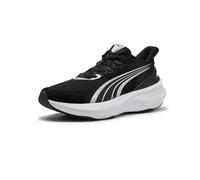 Puma Pulse PRO Running Shoes, Scarpe da Ginnastica Uomo, Nero Bianco Argento Ah25, 42.5 EU