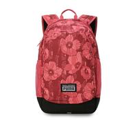 PUMA Academy Backpack - Zaino Bambini unisex, Intense Red-Floral AOP, OSFA - 090697
