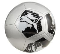 PUMA PUMA Big Cat ball - Palle da allenamento Adulti unisex, PUMA Silver-PUMA Black, 5-084214