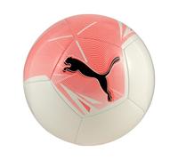 PUMA PUMA Big Cat ball - Palloni da allenamento Unisex, PUMA White-Glowing Red, 5-084589