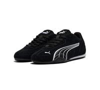 PUMA Puma Catch SD Jr, Scarpe da Ginnastica Unisex - Bambini e Ragazzi, Puma Black-Puma White, 35.5 EU