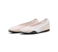 PUMA Puma Catch Soleil Ballerina, Scarpe da Ginnastica Donna, Jasmine Flower-Puma White, 37 EU