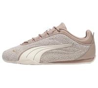PUMA Puma Catch Soleil Topcat, Scarpe da Ginnastica Donna, Frosted Ivory-Rose Latte-Puma Gold, 36 EU