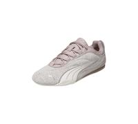 PUMA Puma Catch Soleil Topcat, Scarpe da Ginnastica Donna, Frosted Ivory-Rose Latte-Puma Gold, 38.5 EU