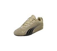 PUMA Puma Catch Soleil Topcat, Scarpe da Ginnastica Donna, Toasted Almond-Puma Black-Puma Gold, 36 EU