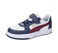PUMA PUMA CAVEN 2.0 AC+ PS - Scarpe da ginnastica , PUMA WHITE-DARK JASPER-PUMA NAVY-GOLD,