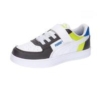 PUMA PUMA CAVEN 2.0 BLOCK AC+ PS - Scarpe da ginnastica , PUMA WHITE-DARK COAL-LIME SMASH-PUMA TEAM ROYAL,