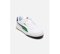 PUMA Caven 2.0 Retro Jr, Scarpe da Ginnastica, Bianco Archivio Verde Bianco Caldo, 35.5 EU