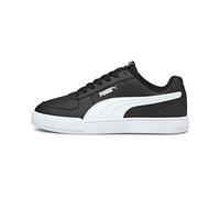 PUMA Puma Caven, Scarpe da Ginnastica, Unisex - Adulto, Puma Black/Puma White/Puma White, 38 EU
