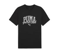 PUMA PUMA Class Graphic Tee, Magliette Unisex - Adulto, PUMA Black,