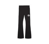 PUMA PUMA CLASS High-Waist Flared Leggings, pantaloni tuta donna Donna, PUMA Black,