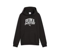 PUMA PUMA Class Hoodie TR B, Felpe con Cappuccio Bambino, PUMA Black,