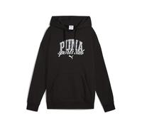 PUMA PUMA Class Relaxed Hoodie FL, Felpe con Cappuccio Unisex - Adulto, PUMA Black, M