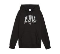 PUMA PUMA Class Relaxed Hoodie FL, Felpe con Cappuccio Unisex - Adulto, PUMA Black, XL