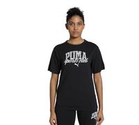 PUMA PUMA Class Relaxed Tee, Magliette Unisex - Adulto, PUMA Black, S