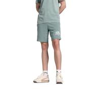 PUMA Class Shorts 8" TR, Pantaloncini Lavorati a Maglia Uomo, Green Moon,