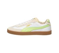 Puma Puma Club II Era CV White/Alpine Snow/Blissful Blue da Uomo 42 Bianco