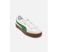PUMA Club II Era, Scarpe da Ginnastica Unisex-Adulto, White-Archive Green-Gum, 40 EU