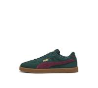 Puma Puma Club II Era - Sneaker Unisex in Pelle Scamosciata, Verde Terrain Ruby Shimmer, 41 EU
