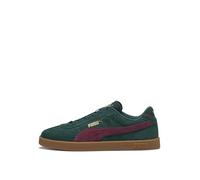 Puma Puma Club II Era - Sneaker Unisex in Pelle Scamosciata, Verde Terrain Ruby Shimmer, 43 EU