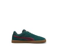 Puma Puma Club II Era - Sneaker Unisex in Pelle Scamosciata, Verde Terrain Ruby Shimmer, 43 EU