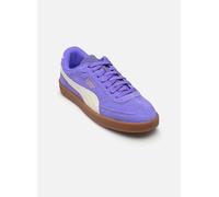 PUMA Sneaker Unisex Club II Era in Pelle Scamosciata, Ametista Scura Sage Frost PUMA Gold, 40 EU