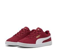 Puma Puma Club II PS - Scarpe da Ginnastica Unisex, Dark Crimson-Puma White-Puma Gold,