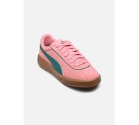 Puma Puma Club Klassika Sneaker da Donna, Pinkscape Wild Green Puma Gold, 37 EU