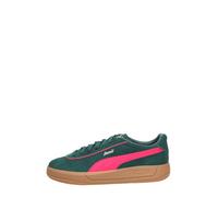 Scarpe Puma Club Klassika verde scuro rosa donna - 37