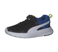 PUMA Puma Evolve Run Mesh AC+ PS, Scarpe da ginnastica, Unisex - Bambini e ragazzi, Puma Black/Puma White/Victoria Blue, 30 EU