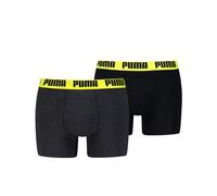 Puma Puma Men Everyday Boxer 8p Underwear Uomo (Pacco da 2)