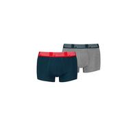 Puma Boxer Everyday 2 pezzi Navy/Grey Melange Taglia M