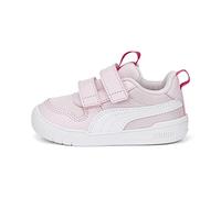 PUMA PUMA MULTIFLEX Mesh V Inf - Scarpe da Ginnastica, Pearl Pink-PUMA White-Glowing Pink,