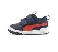 Scarpe Puma Multiflex SL V con velcro blu marino rosso neonati - 22
