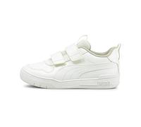 PUMA Puma Multiflex SL V PS, Scarpe da ginnastica, Unisex - Bambini e ragazzi, Puma White/Puma White, 34 EU