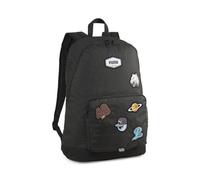 PUMA PUMA Patch Backpack - Zaino Adulti unisex, PUMA Black, OSFA -