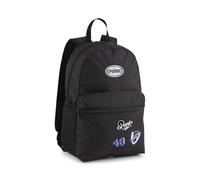 PUMA PUMA Patch Backpack - Zaino Bambini unisex, PUMA Black, OSFA - 090803