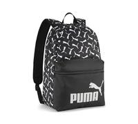 PUMA PUMA PHASE AOP Backpack - Zaini classici Unisex, PUMA Black-Puma Logo-AOP, OSFA - 091169