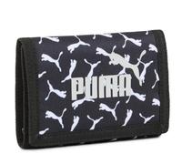 Puma PUMA PHASE AOP Portafoglio PUMA Black-PUMA Lo Wallet per PUMA Black-PUMA Logo-AOP Taglia unica, PUMA Logo PUMA nero AOP, One Size, Portafoglio