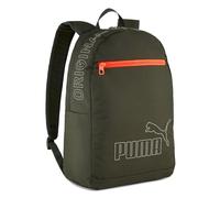 PUMA PHASE Backpack II, Zaini classici Unisex - Adulto, DARK OLIVE, OSFA