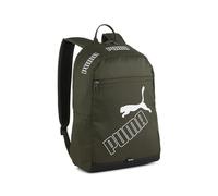 PUMA Phase Backpack II - Zaino Bambini unisex, Dark Olive, OSFA - 079952