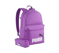 PUMA PUMA PHASE Backpack Set - Zaini classici Unisex, Wild Berry, OSFA - 091191
