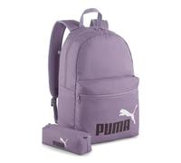 PUMA PUMA Phase Backpack Set - Zaino Bambini unisex, Pale Plum, OSFA - 090943
