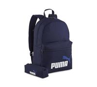 Puma Set Zaino + Astuccio Phase Blue TU Blu