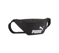 PUMA Phase Waist Bag Marsupi, Black, OSFA Bambini Unisex