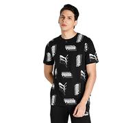 PUMA PUMA Power AOP Tee - Magliette Unisex, PUMA Black, 681739 S
