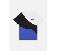 Puma - Puma Power Cat Tee B Nero - Abbigliamento 10A Nero
