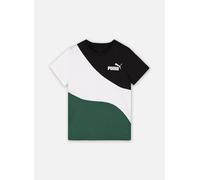 Puma - Puma Power Cat Tee B Nero - Abbigliamento 16A Nero
