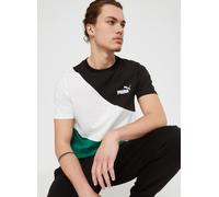Puma - Puma Power Cat Tee Nero - Abbigliamento XS Nero