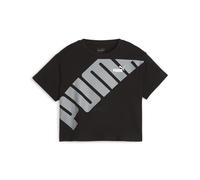 PUMA PUMA Power Short Length Tee G - Tee Adulti Unisex, PUMA Black,